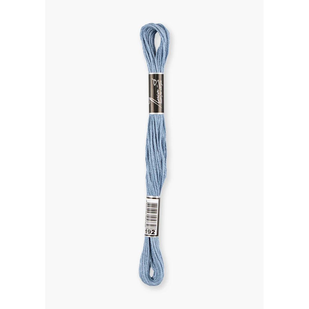 Fil à broder  coton mouliné  couleur 192  Luca-S  1