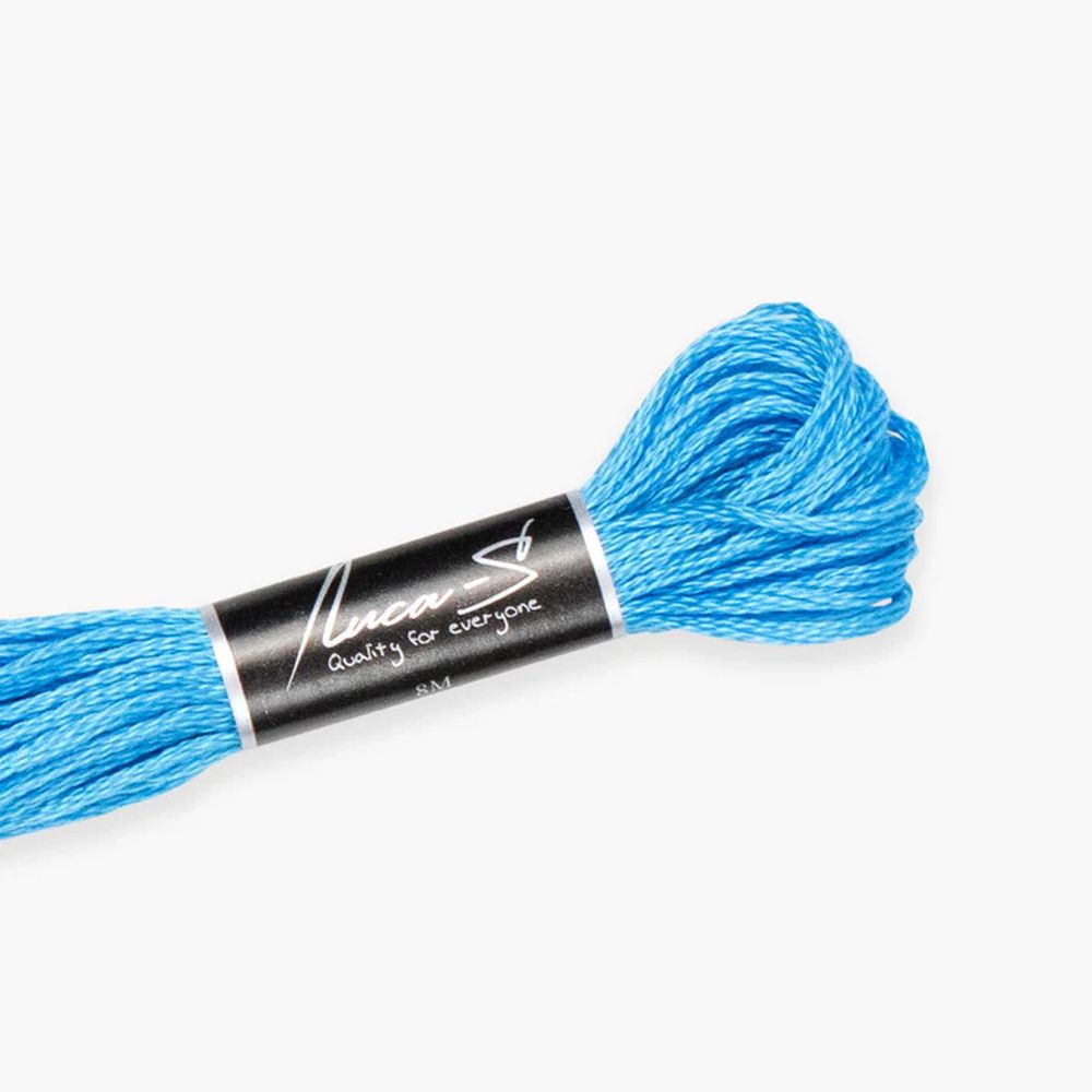 Fil à broder  coton mouliné  couleur 205  Luca-S