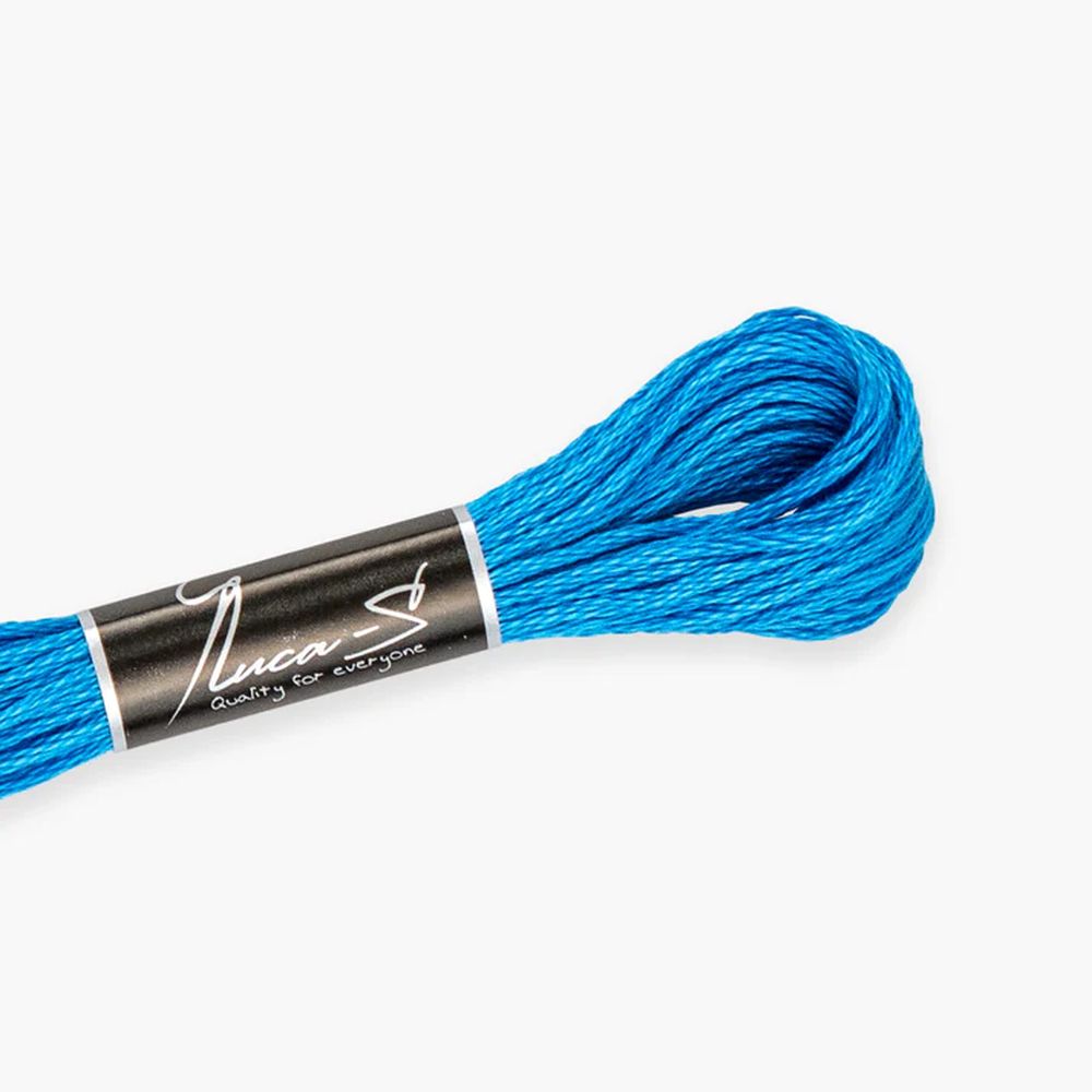 Fil à broder  coton mouliné  couleur 206  Luca-S
