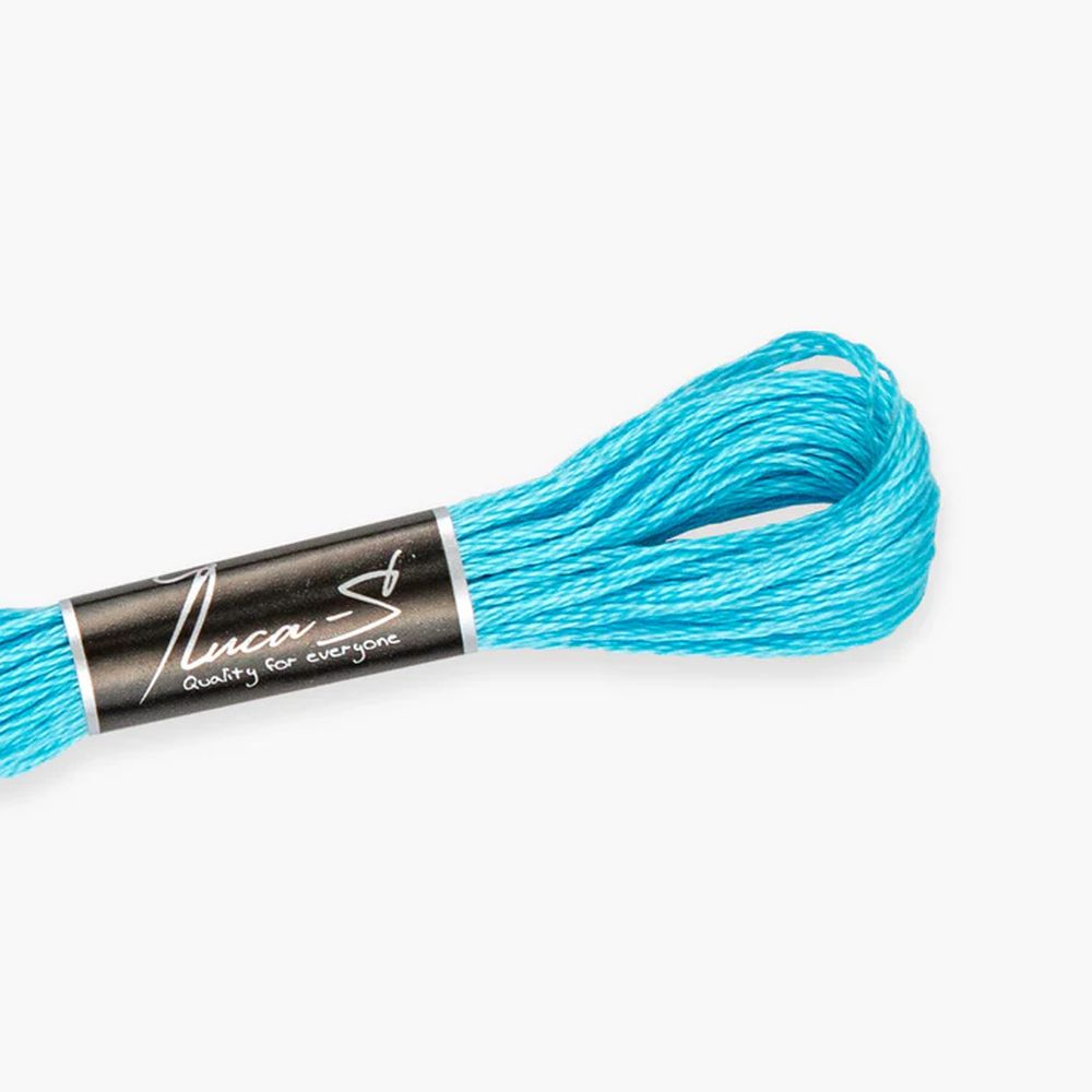Fil à broder  coton mouliné  couleur 208  Luca-S