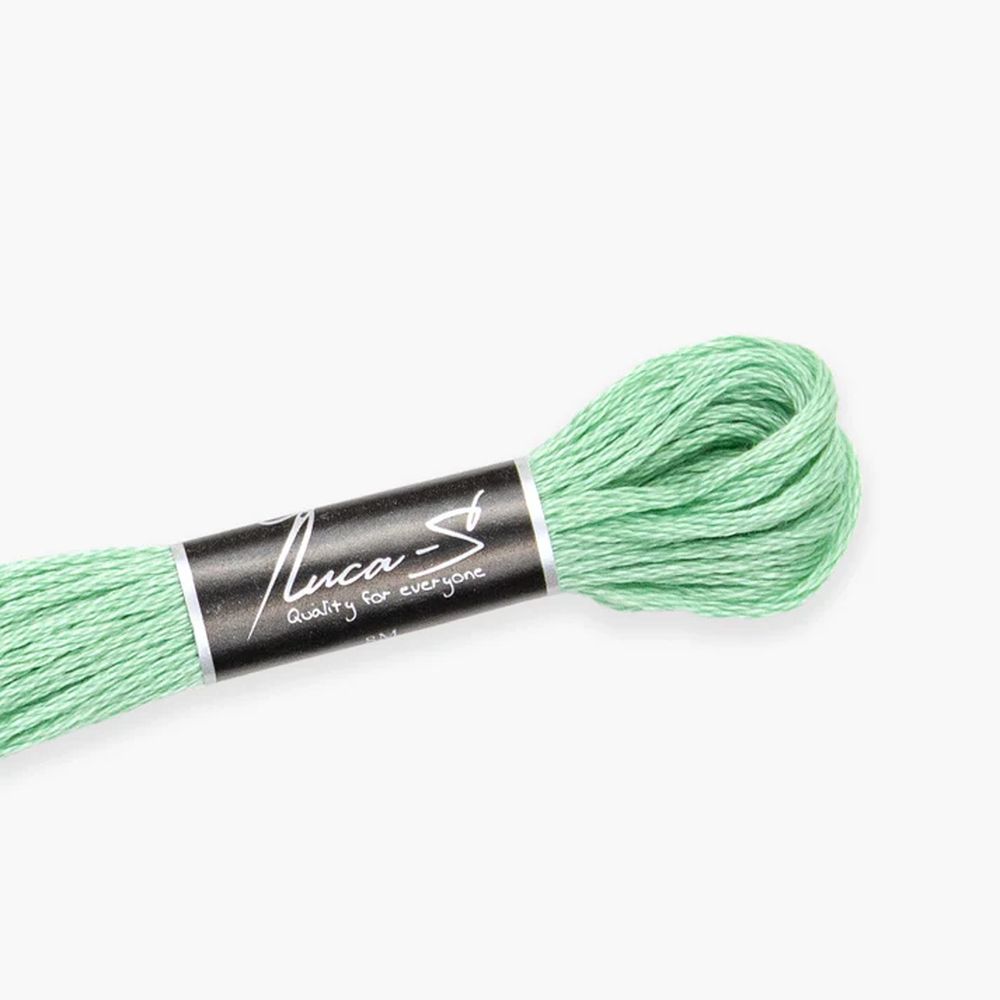 Fil à broder  coton mouliné  couleur 224  Luca-S