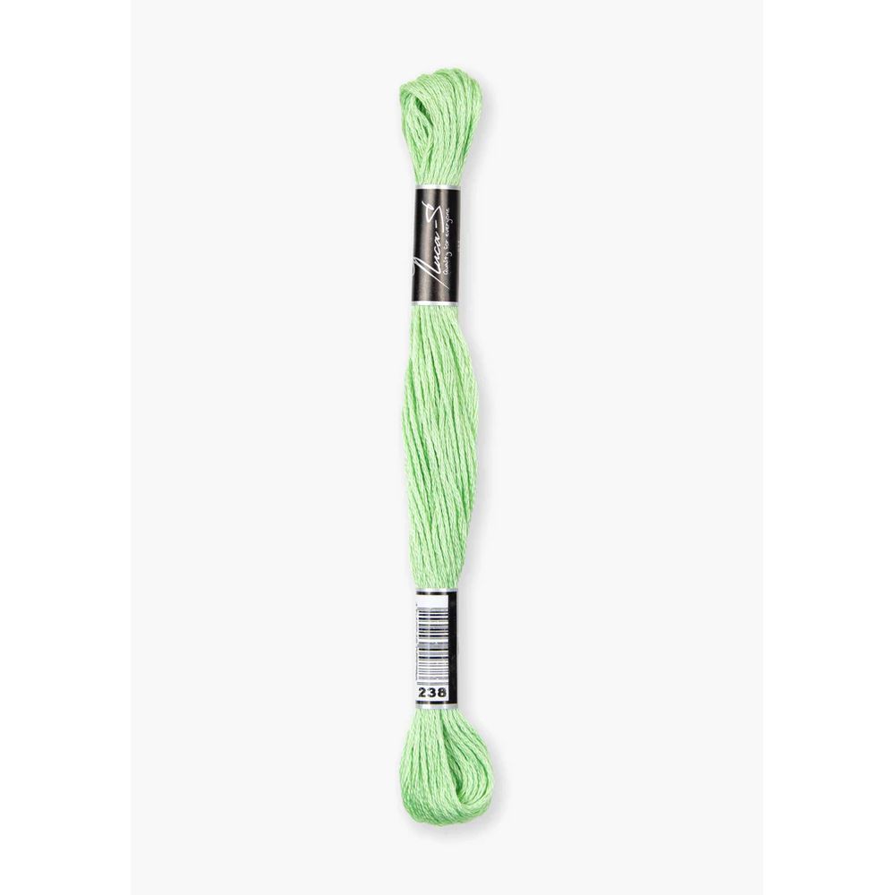 Fil à broder  coton mouliné  couleur 238  Luca-S  1