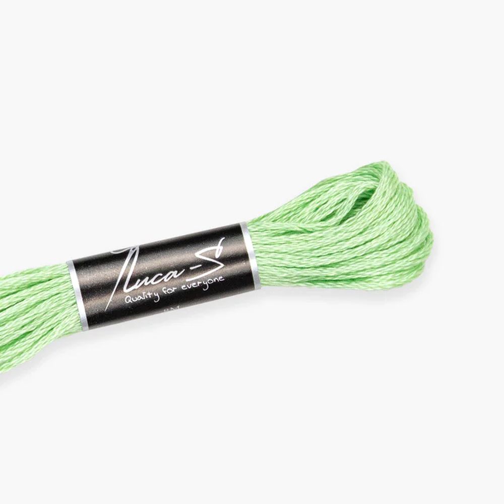 Fil à broder  coton mouliné  couleur 238  Luca-S