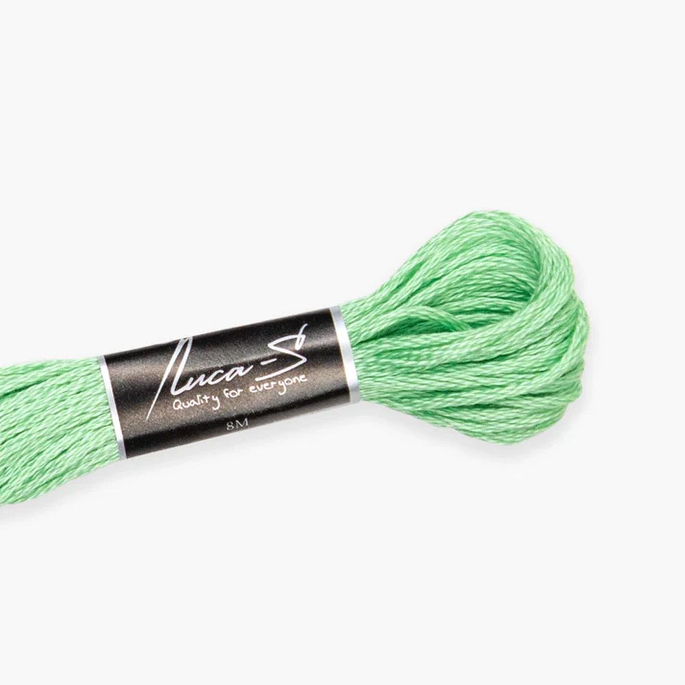 Fil à broder  coton mouliné  couleur 239  Luca-S