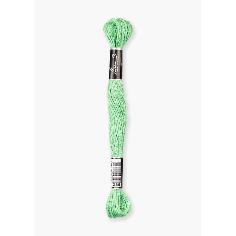 Fil à broder  coton mouliné  couleur 239  Luca-S  1