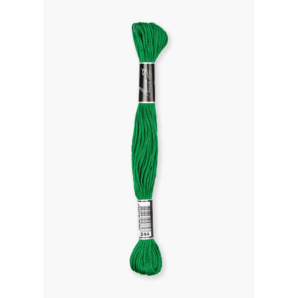 Fil à broder  coton mouliné  couleur 244  Luca-S  1