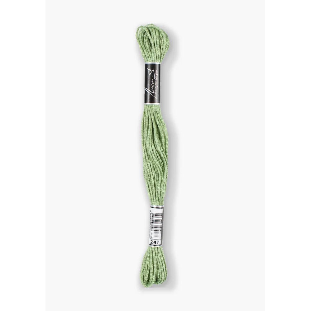 Fil à broder  coton mouliné  couleur 247  Luca-S  1