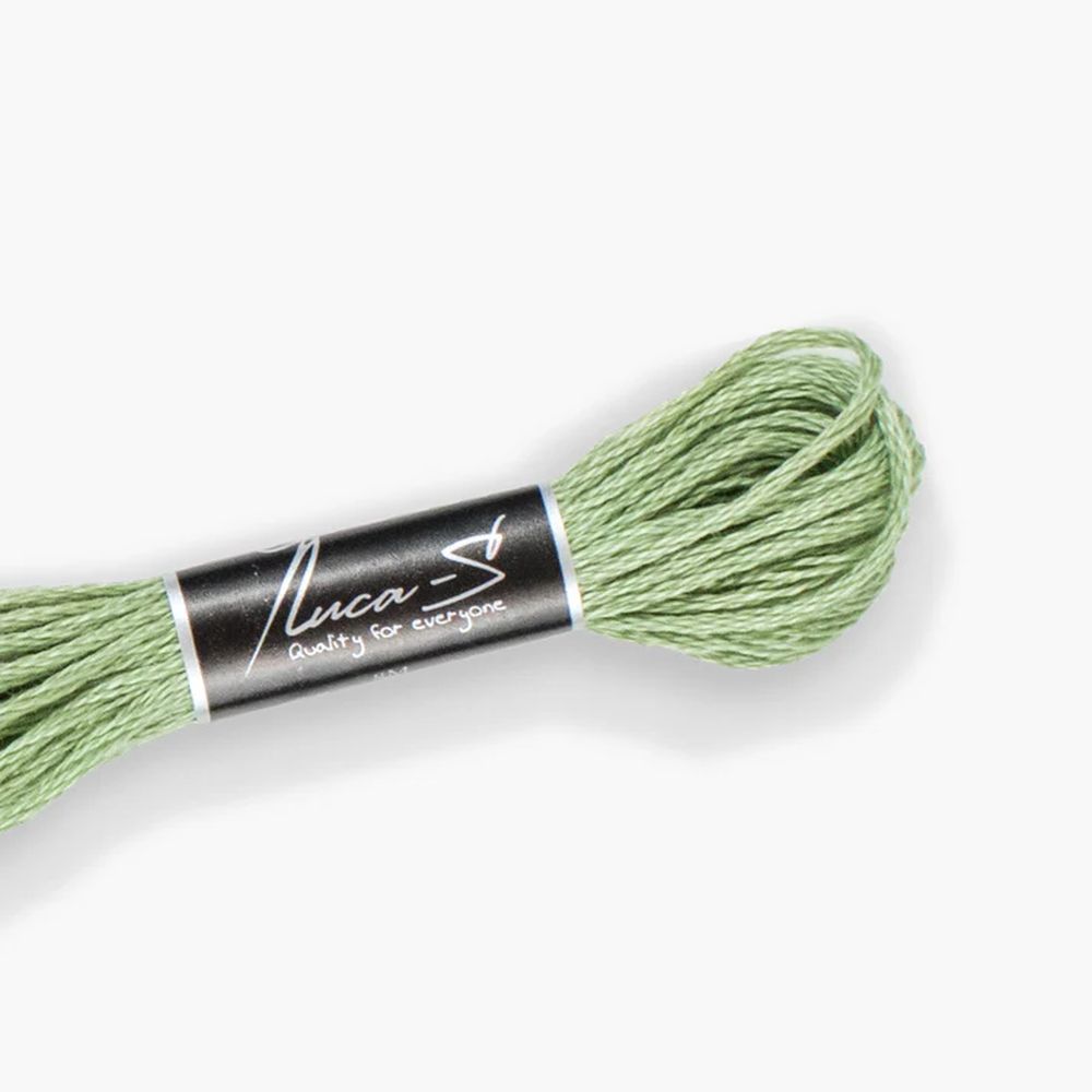 Fil à broder  coton mouliné  couleur 247  Luca-S