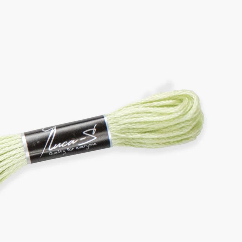 Fil à broder  coton mouliné  couleur 258  Luca-S