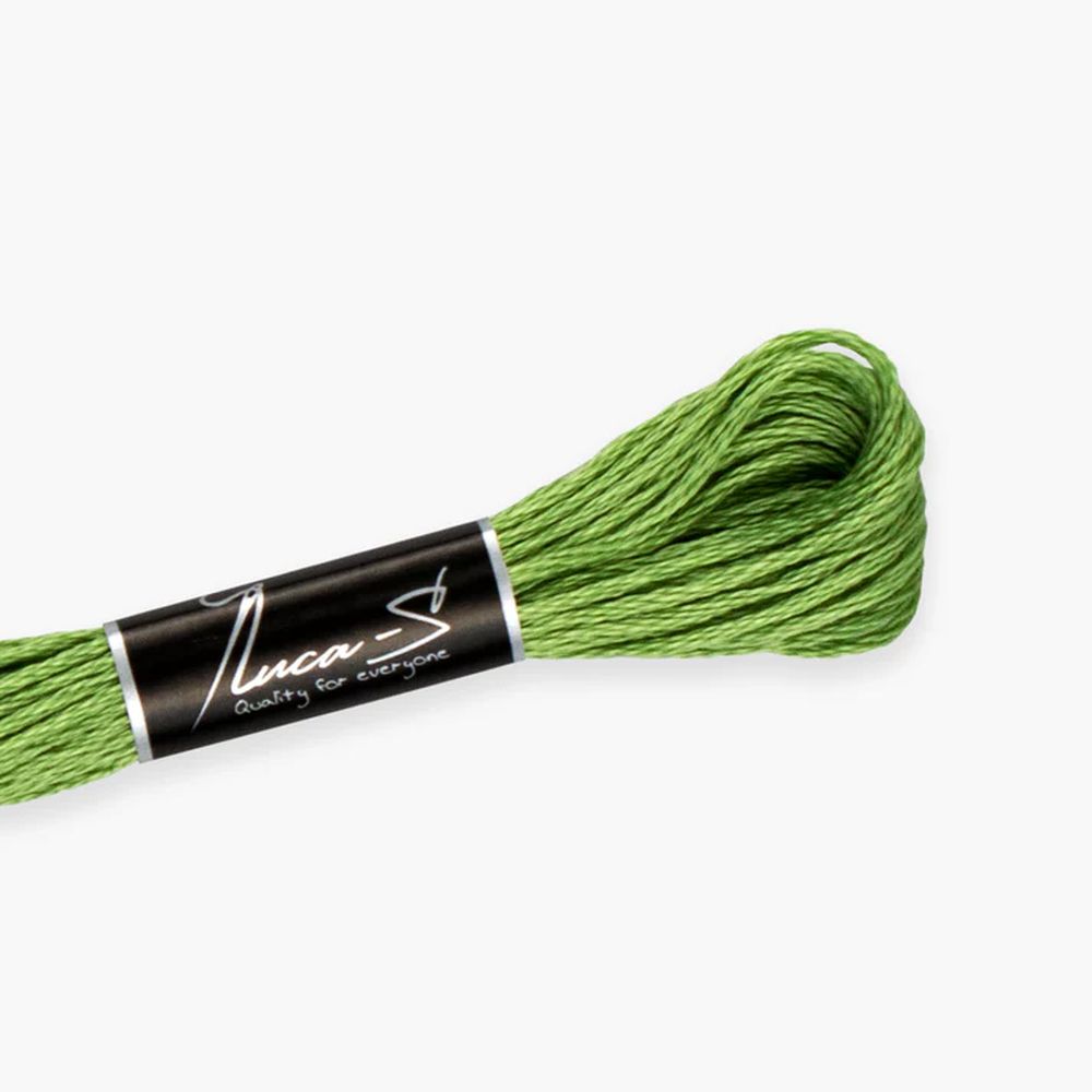 Fil à broder  coton mouliné  couleur 280  Luca-S