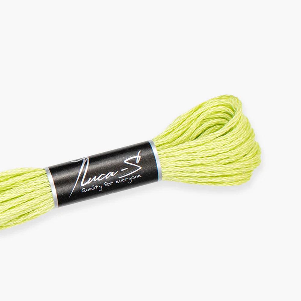 Fil à broder  coton mouliné  couleur 287  Luca-S