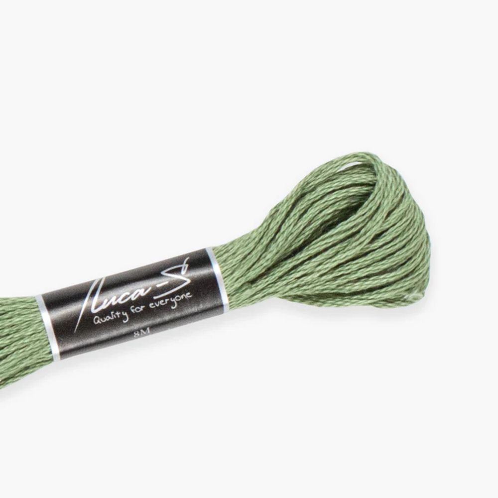 Fil à broder  coton mouliné  couleur 300  Luca-S