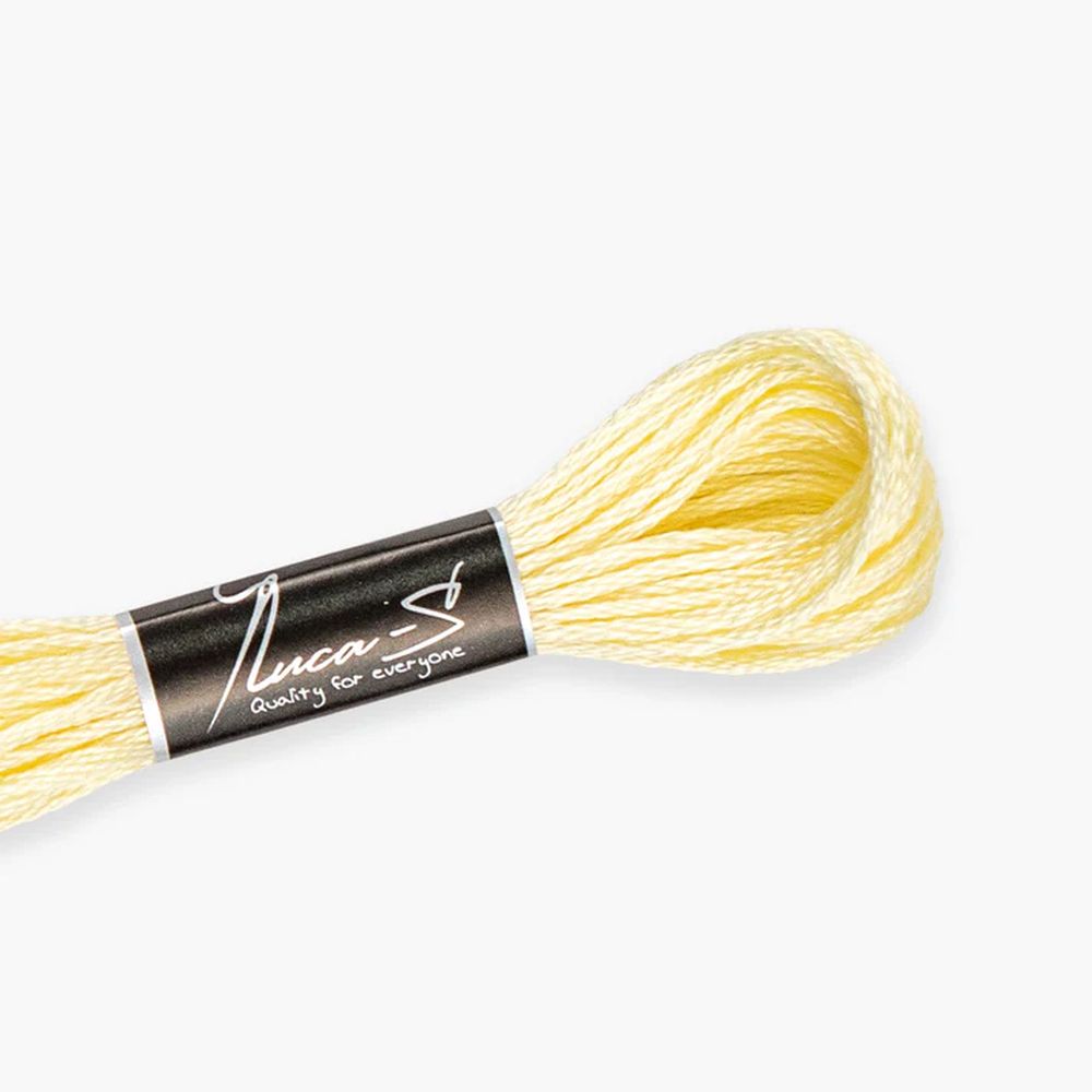 Fil à broder  coton mouliné  couleur 351  Luca-S