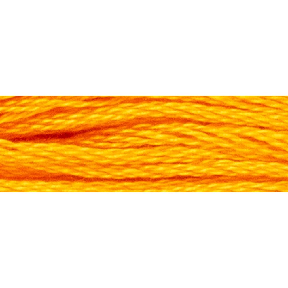 Fil à broder  coton mouliné  couleur 375  Luca-S  2