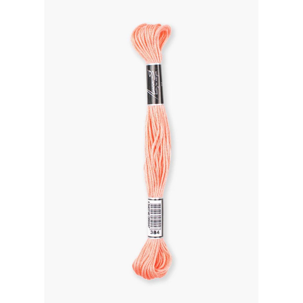 Fil à broder  coton mouliné  couleur 384  Luca-S  1