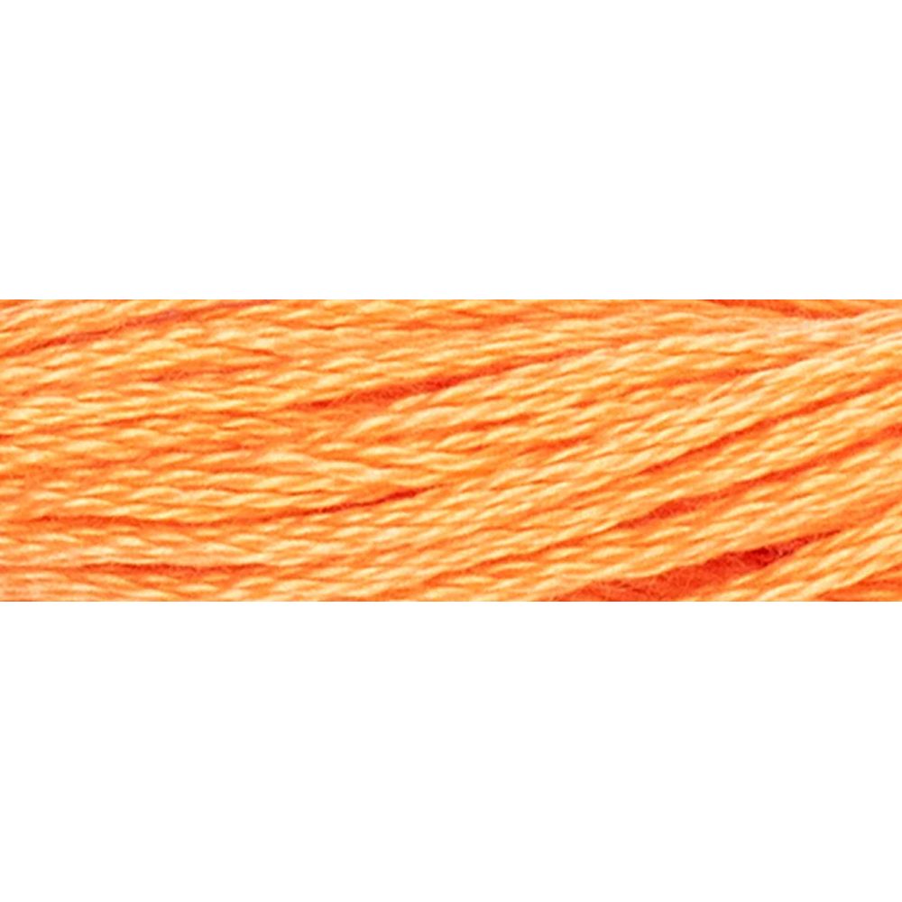Fil à broder  coton mouliné  couleur 386  Luca-S  2
