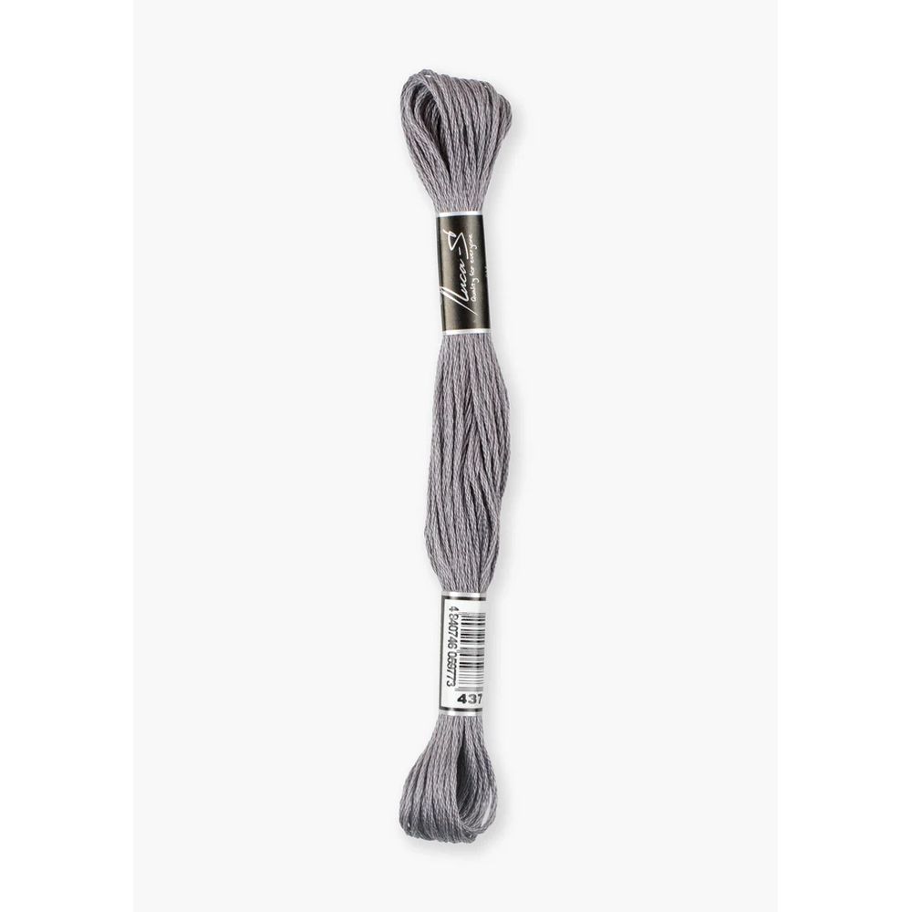 Fil à broder  coton mouliné  couleur 437  Luca-S  1