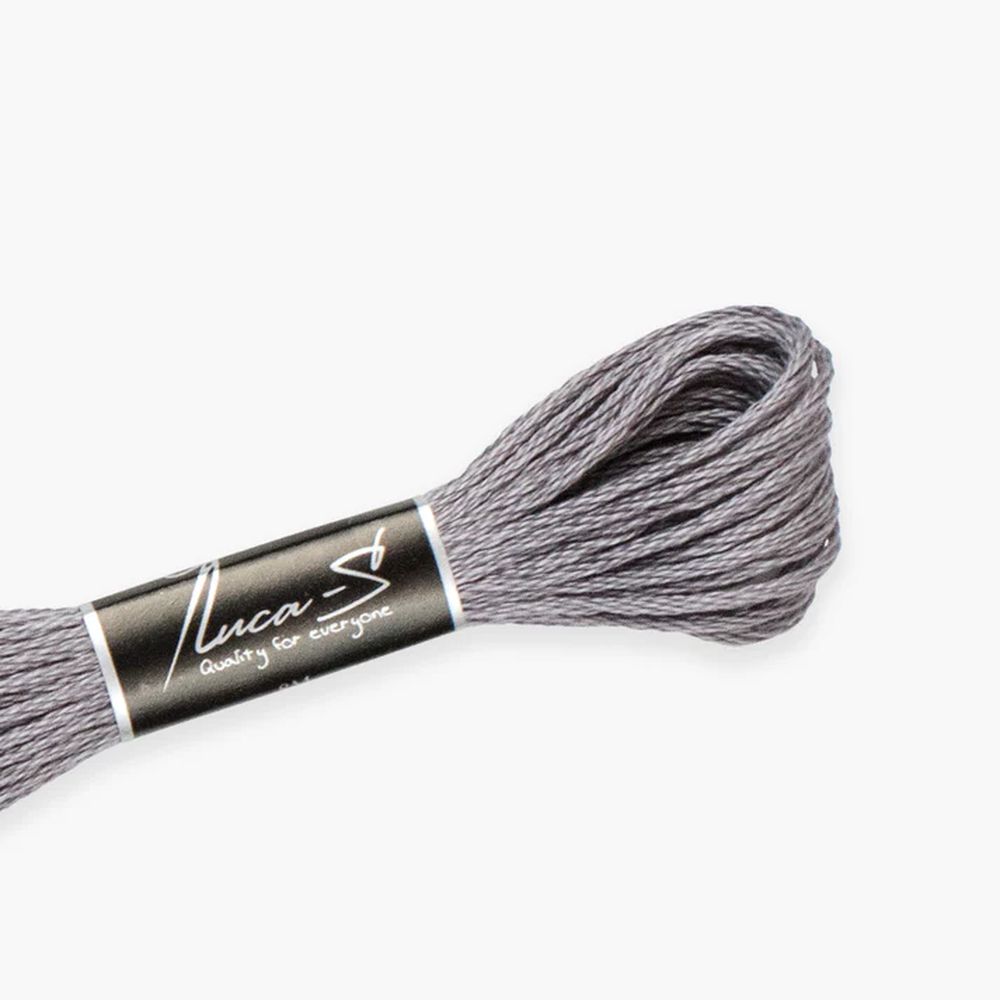 Fil à broder  coton mouliné  couleur 437  Luca-S