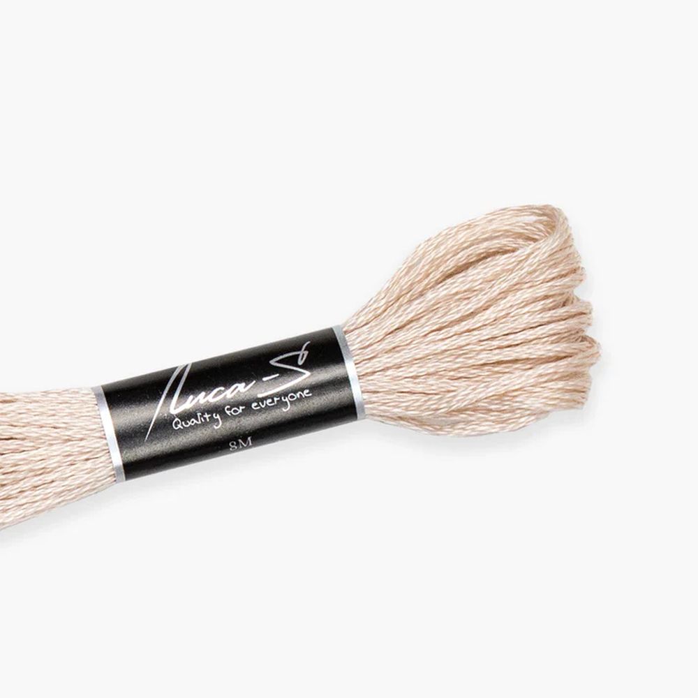 Fil à broder  coton mouliné  couleur 439  Luca-S