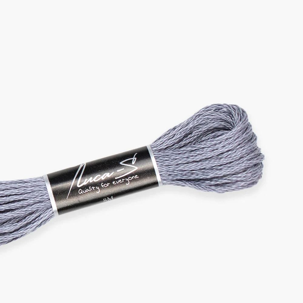 Fil à broder  coton mouliné  couleur 506  Luca-S