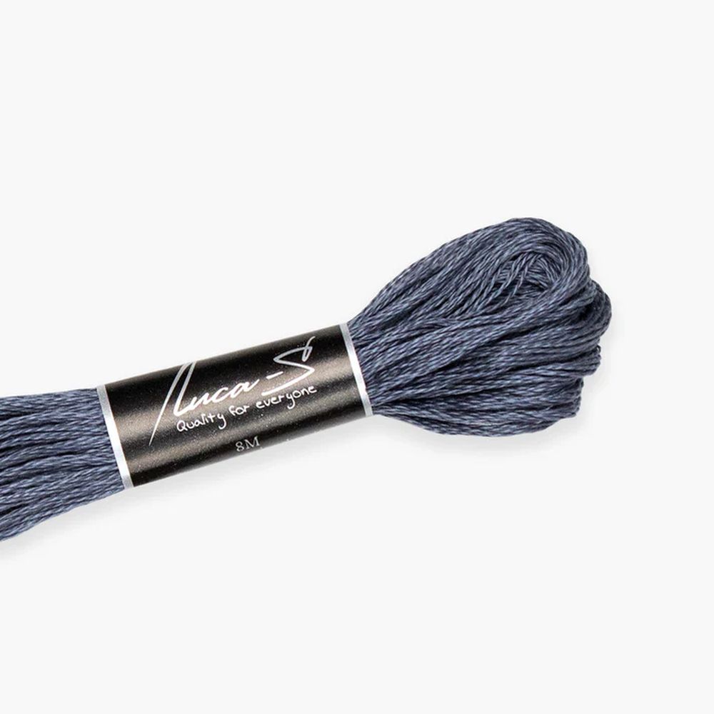 Fil à broder  coton mouliné  couleur 507  Luca-S