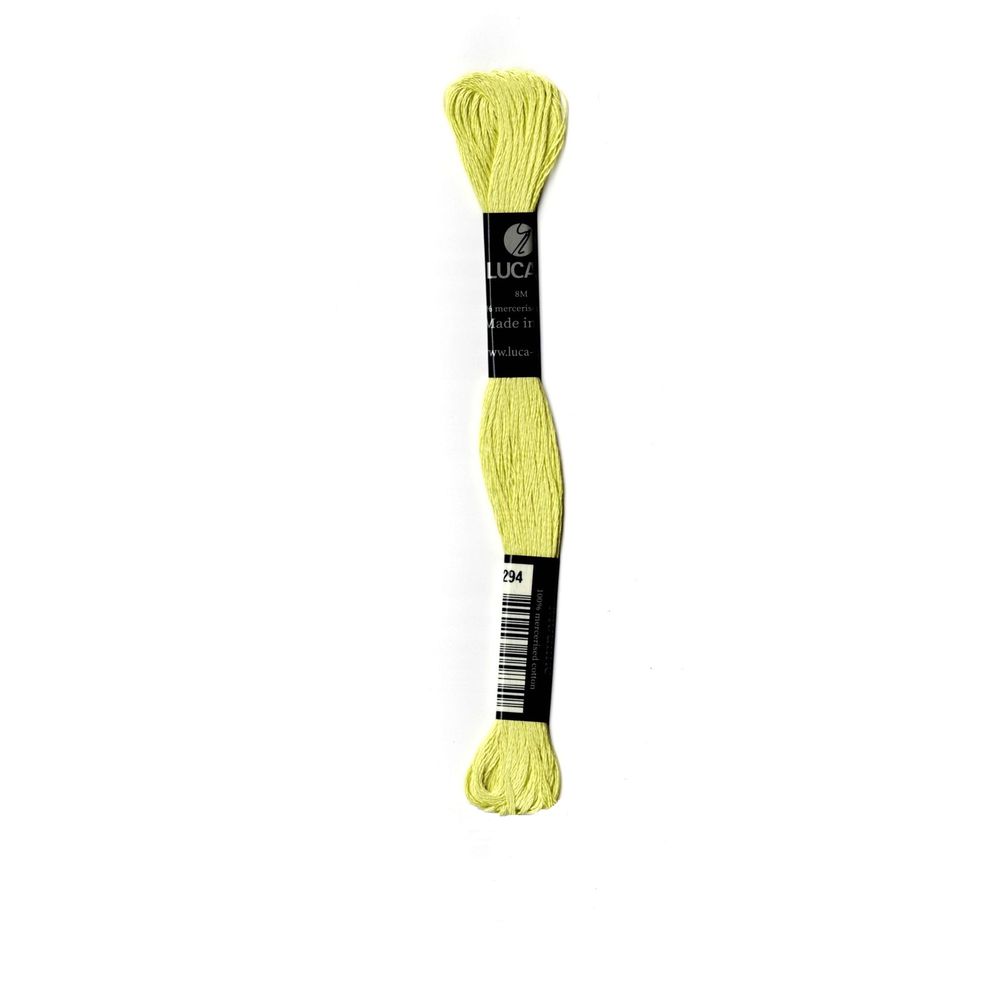 Fil à broder  coton mouliné  couleur 294  Luca-S  1