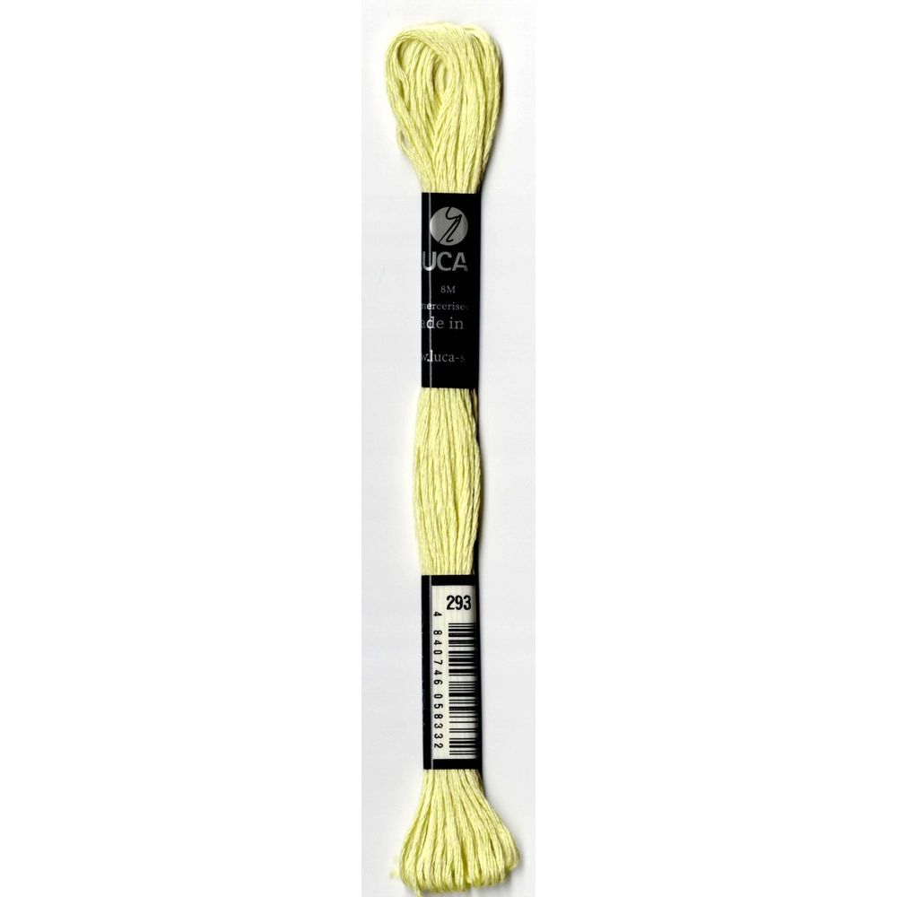 Fil à broder  coton mouliné  couleur 293  Luca-S  1