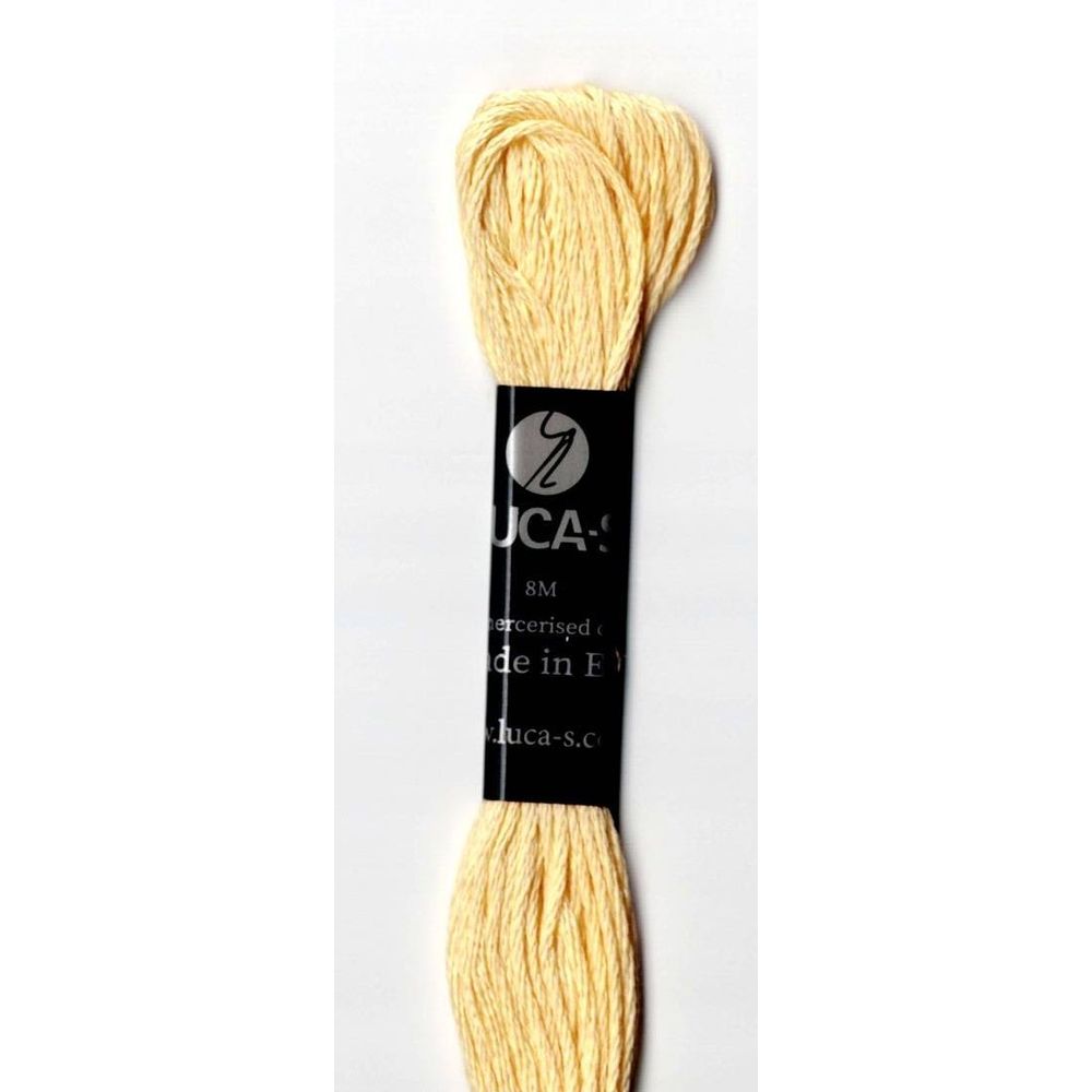 Fil à broder  coton mouliné  couleur 371  Luca-S