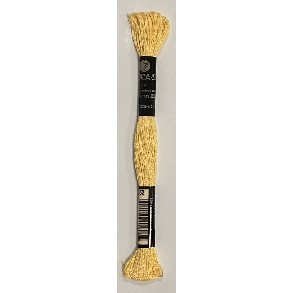 Fil à broder coton mouliné  couleur 352  Luca-S  1