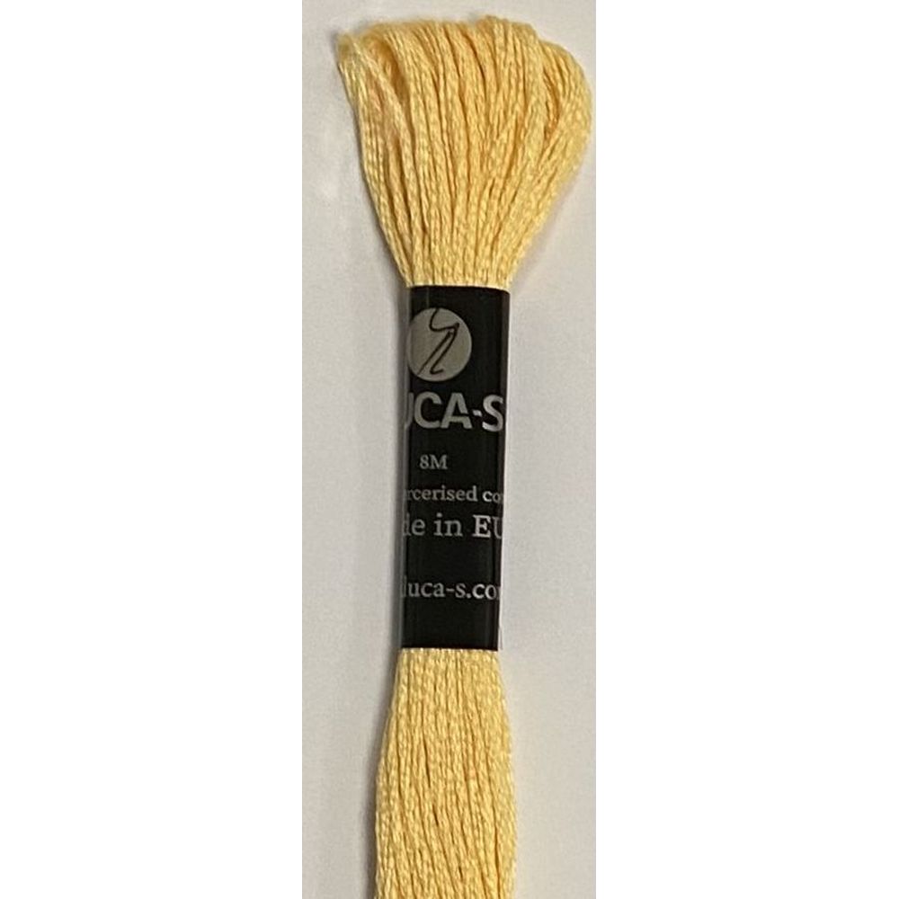 Fil à broder coton mouliné  couleur 352  Luca-S