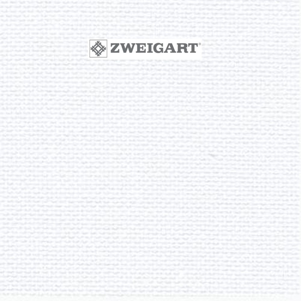 Zweigart Aida  3706  100  14 coutn 5.4 points au cm  toile à broder