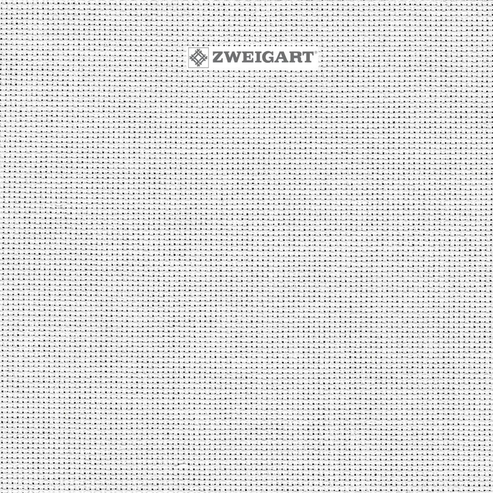 Bande De Tissu Lin Beige Zweigart 28 Comtés Pour Point De Croix – 3 X 1 Yard – Neuf