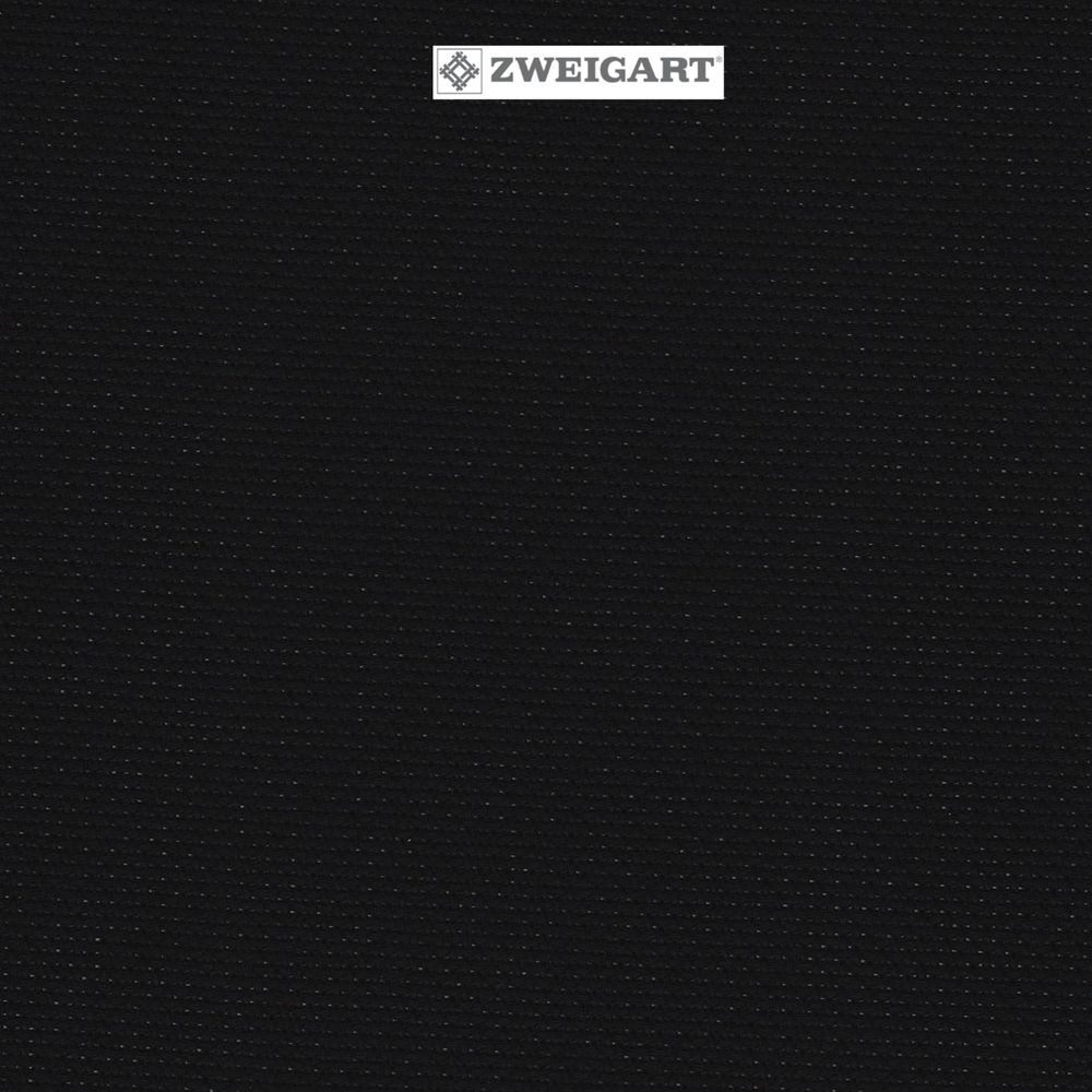 Zweigart Aida noir  7 Pts  (18 count)  3793 720