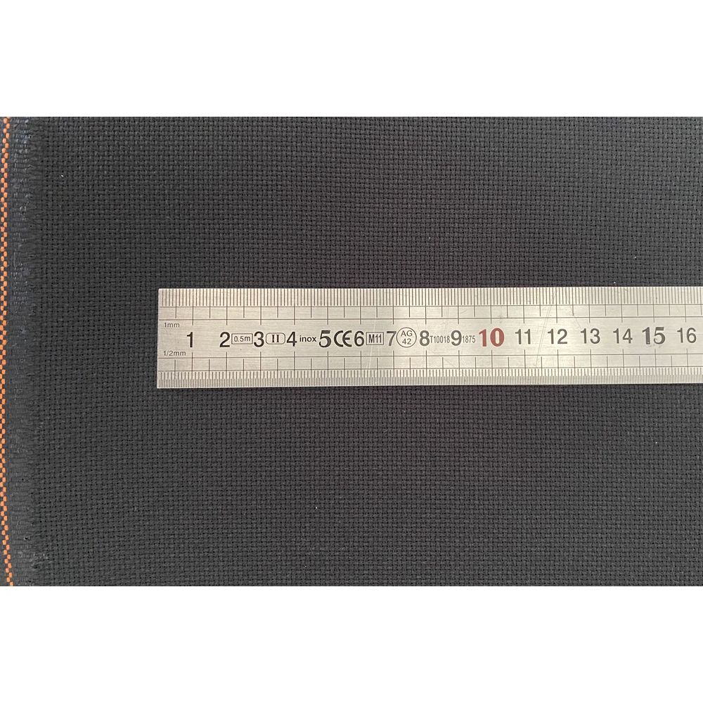 Zweigart Aida noir  7 Pts  (18 count)  3793 720 (1)