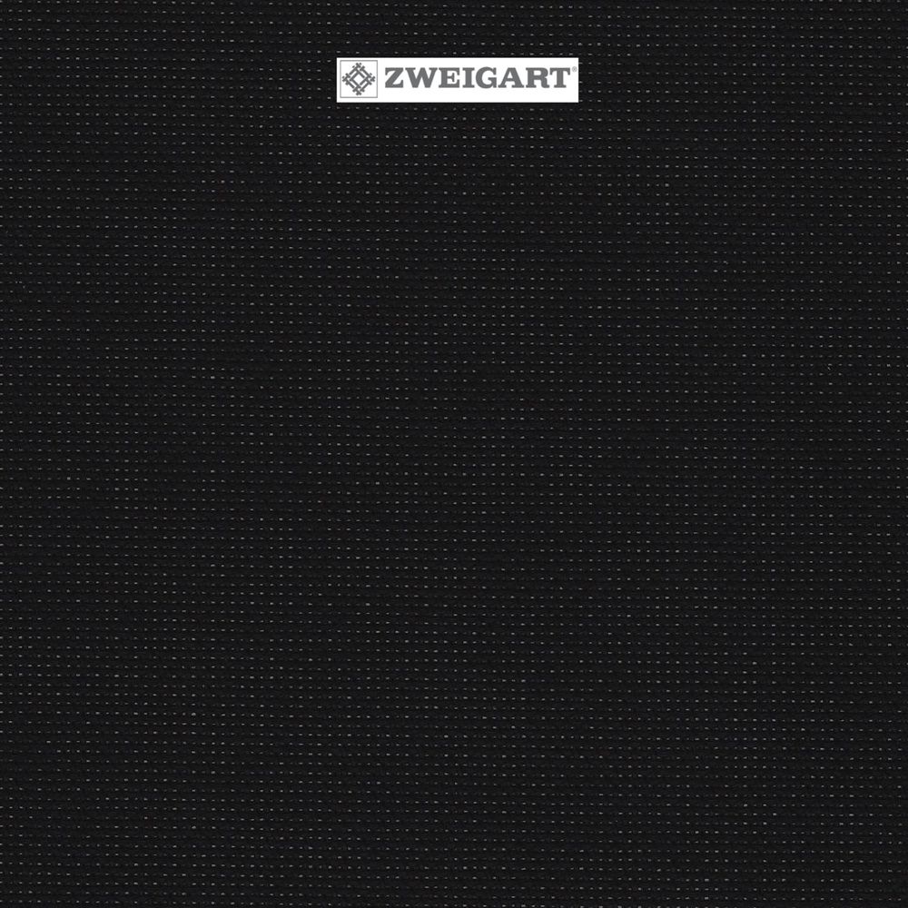 Zweigart Aida noir  Pts  (20 count)  3326 720