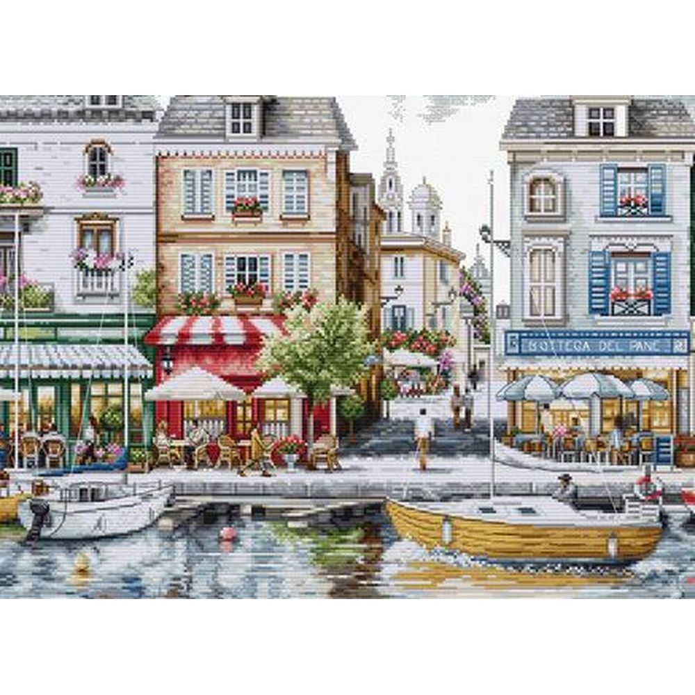 Luca-S BU5103  kit point croix  Quai  4