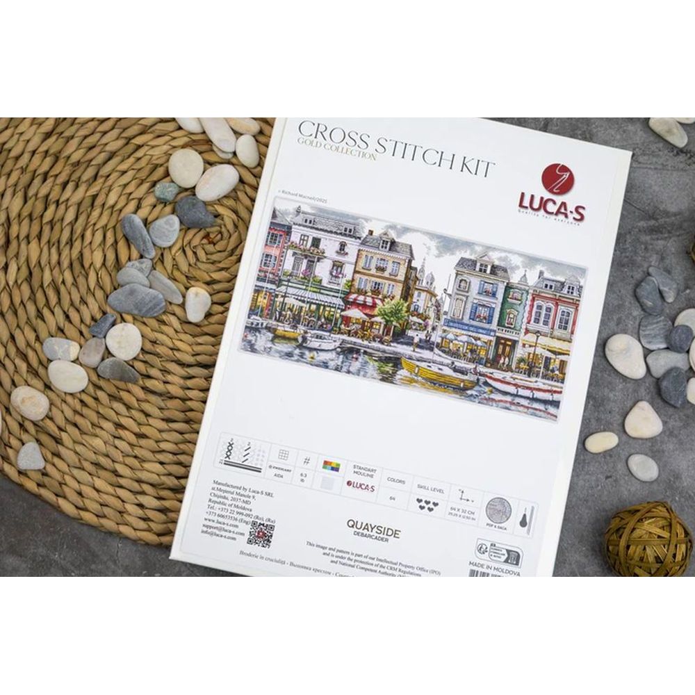 Luca-S BU5103  kit point croix  Quai  1