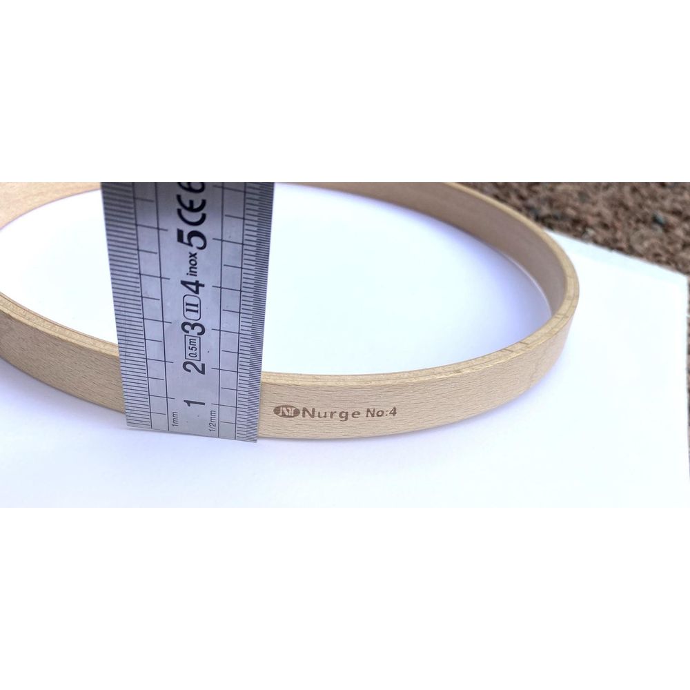 Cercle de broderie sans vis  Nurge  1