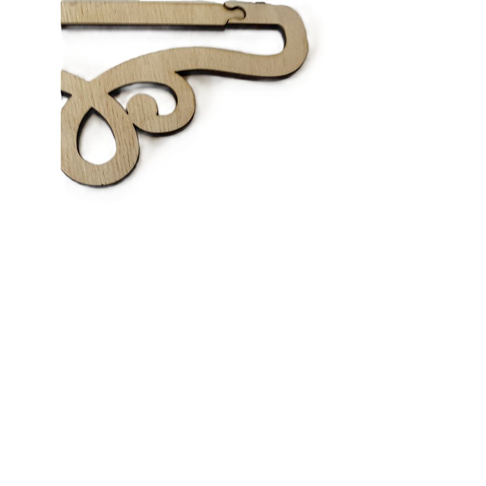 Tela Artis BP015  Support de broderie en bois  15 cm  f