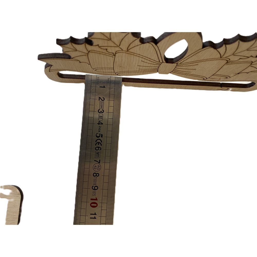 Tela Artis BP015  Support de broderie en bois  15 cm  c