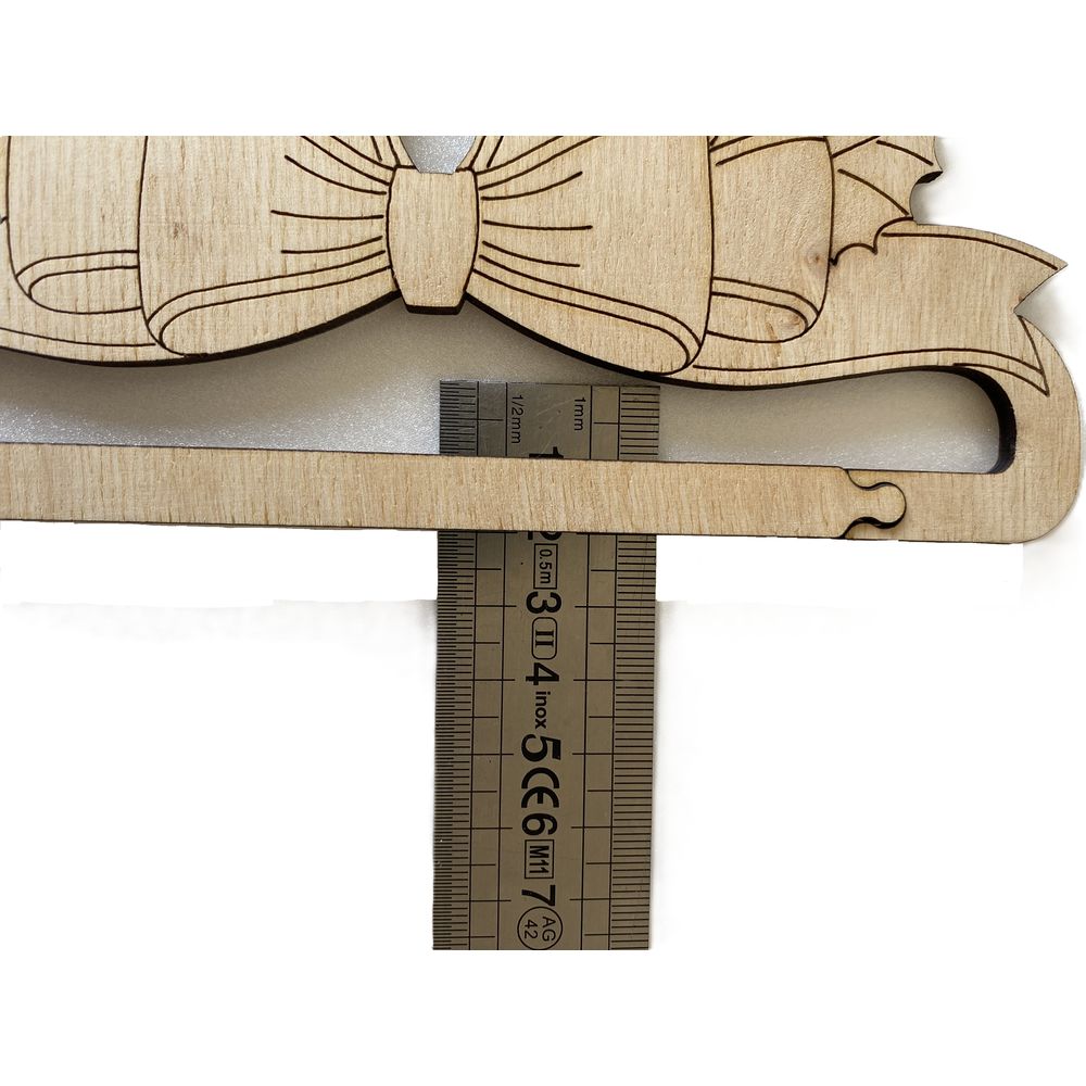 Tela Artis BP015  Support de broderie en bois  15 cm  b