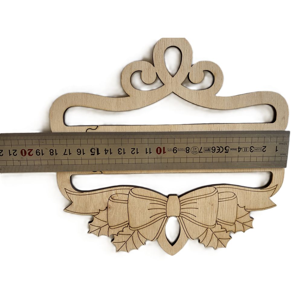 Tela Artis BP015  Support de broderie en bois  15 cm  a
