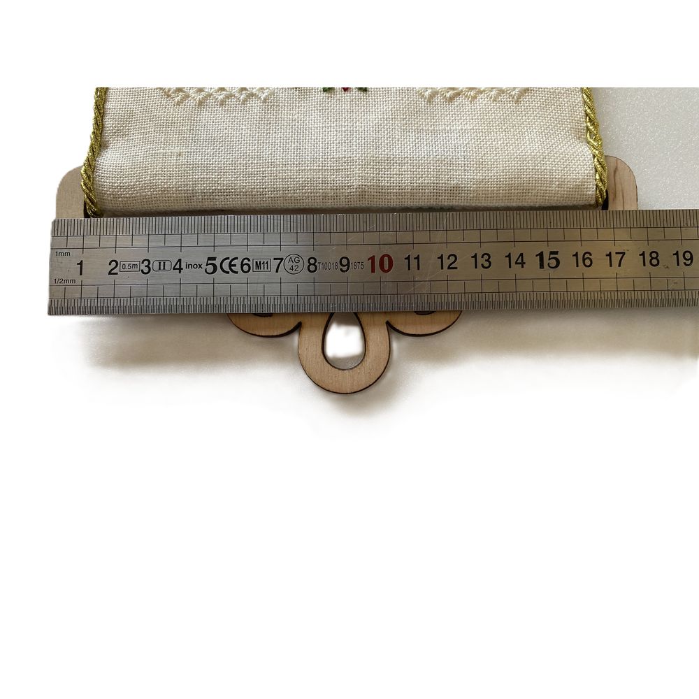 Tela Artis BP015  Support de broderie en bois  15 cm  e