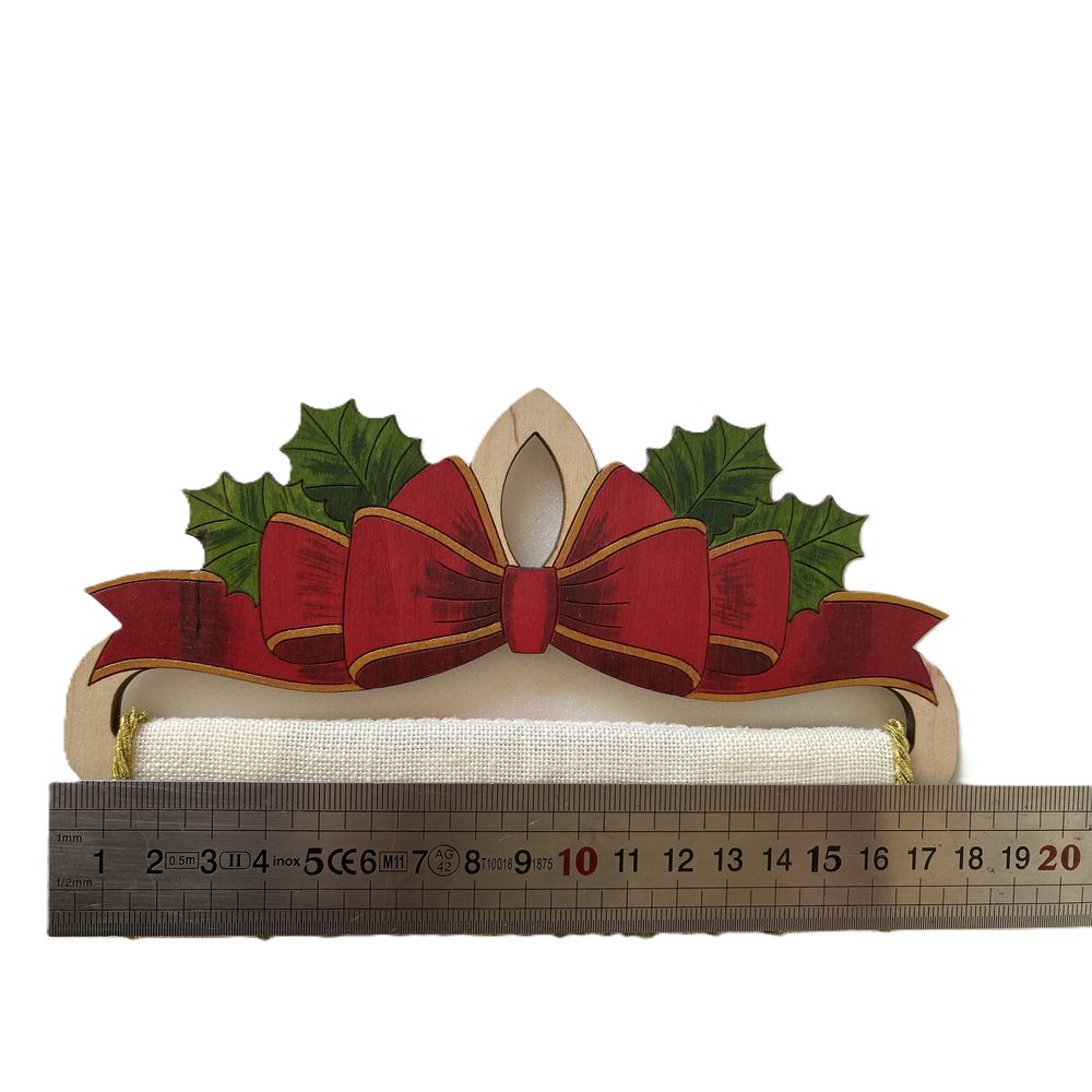 Tela Artis BP015  Support de broderie en bois  15 cm  d