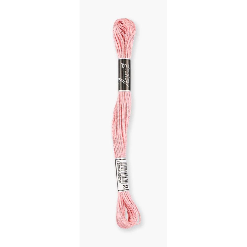 Fil à broder  coton mouliné  couleur 32  Luca-S  1