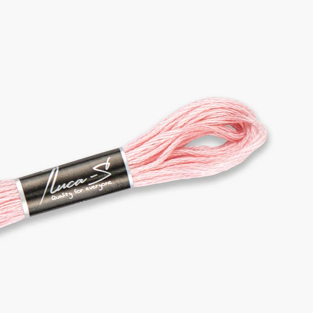 Fil à broder  coton mouliné  couleur 36  Luca-S