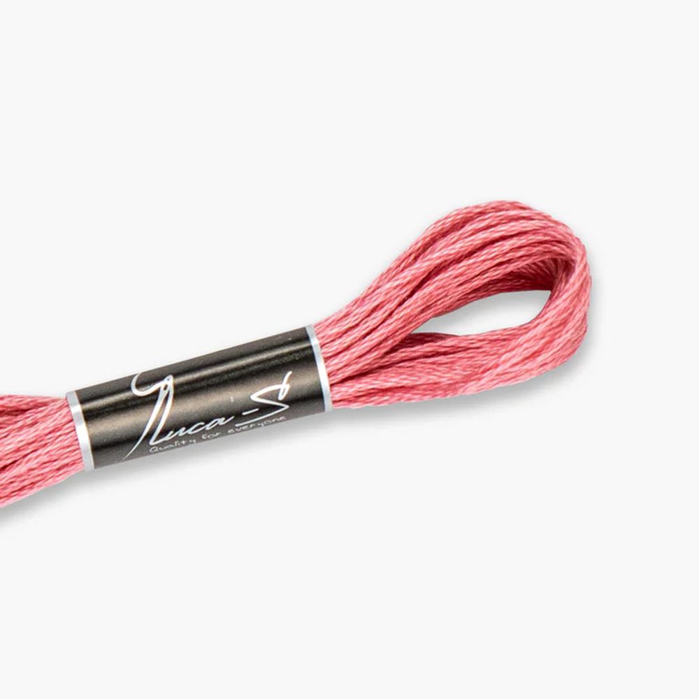 Fil à broder  coton mouliné  couleur 37  Luca-S