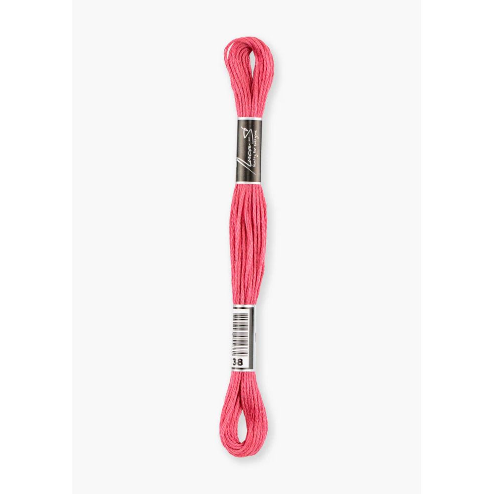 Fil à broder  coton mouliné  couleur 38  Luca-S  1