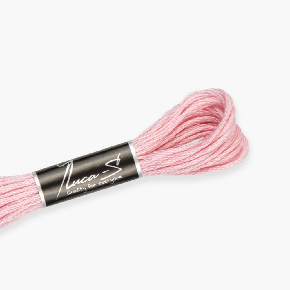 Fil à broder  coton mouliné  couleur 44  Luca-S