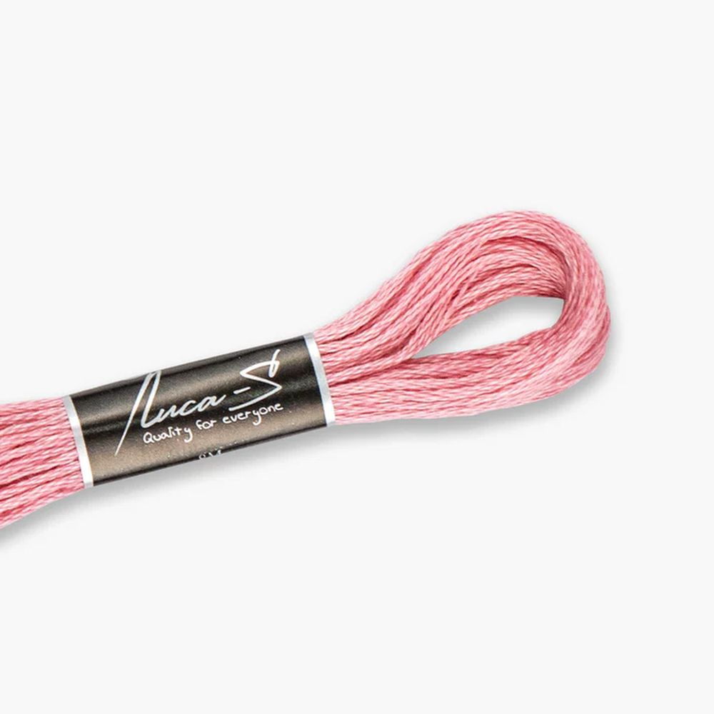 Fil à broder  coton mouliné  couleur 45  Luca-S